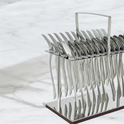 Complete 48-Piece Dining Elegance Set (Emphasizes completeness and style)