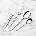 Elegant 26-Piece Cutlery in Silver & Gold (Focuses on color options)