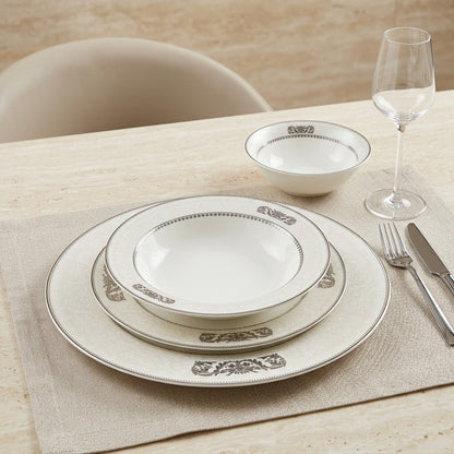 Luxury Fine Porcelain Dinner Set – 24 Pcs (Complete Service for 6)