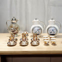 Luxury Arabian Coffee Flask Set (Highlights the product and style)