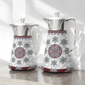 Arabian Heritage Flask Collection (Emphasizes cultural significance)