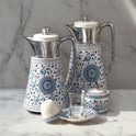 Arabian Heritage Flask Collection (Emphasizes cultural significance)