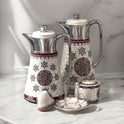 Arabian Heritage Flask Collection (Emphasizes cultural significance)