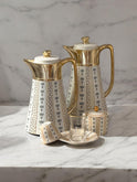 Arabian Heritage Flask Collection (Emphasizes cultural significance)