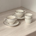 12-Piece Coffee & 6-Piece Tea Collection (Clear and concise)