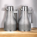 Almarjan Vacuum Flask Set ABS Push Button 1L + 1L - Elegant Serving