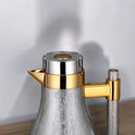 Almarjan Vacuum Flask Set ABS Push Button 1L + 1L - Elegant Serving