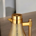 Almarjan Vacuum Flask Set ABS Push Button 1L + 1L - Elegant Serving