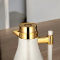 Almarjan Vacuum Flask Set ABS Push Button 1L + 1L - Elegant Serving