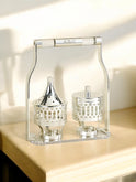 Gold & Silver Oud Burner Set