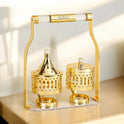 Gold & Silver Oud Burner Set