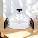 Modern Round Candy Display (Emphasizes contemporary design)