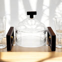 Modern Round Candy Display (Emphasizes contemporary design)