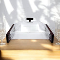 Modern Candy Box Rect Display (Emphasizes contemporary design)