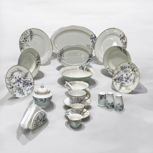 Timeless Floral Dinner Set (71 Pieces)