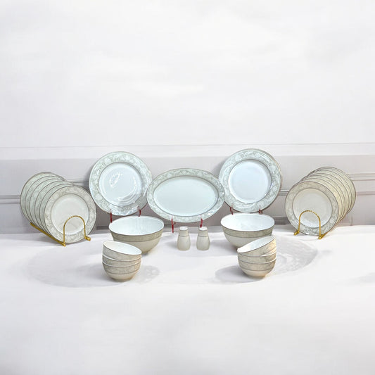 Timeless Elegance Dinner Set (29 Pieces)