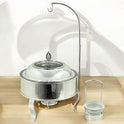 Buffet Set: Wood & Metallic Elegance in Multiple Sizes (4L, 6L, 8L)