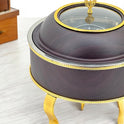 Buffet Set: Wood & Metallic Elegance in Multiple Sizes (4L, 6L, 8L)