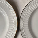 Elegant Ribbed Porcelain Dinnerware Set - 26 Pieces