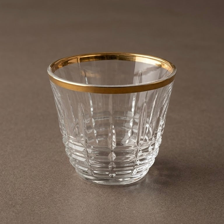 طقم فناجين قهوة g/line-1495b-a-gld