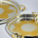 Ornate Stainless Steel Trays