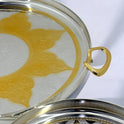 Ornate Stainless Steel Trays