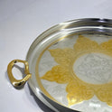 Ornate Stainless Steel Trays