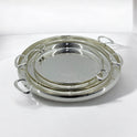 Ornate Stainless Steel Trays