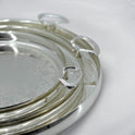 Ornate Stainless Steel Trays