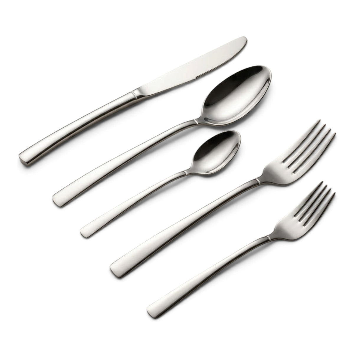 Alpen Berg Premium 38-Piece Silverware Set with Display Stand