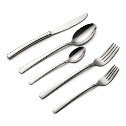 Alpen Berg Premium 38-Piece Silverware Set with Display Stand