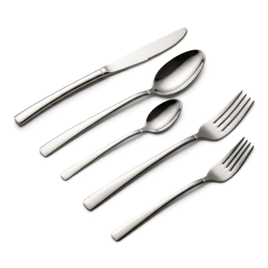 Alpen Berg Premium 38-Piece Silverware Set with Display Stand