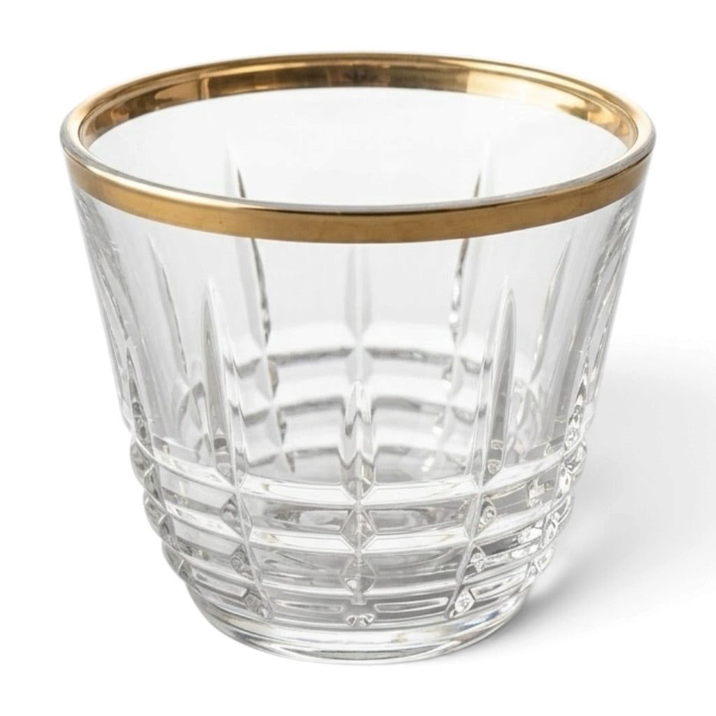 طقم فناجين قهوة g/line-1495b-a-gld