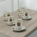 Traditional Emirati Tea Set