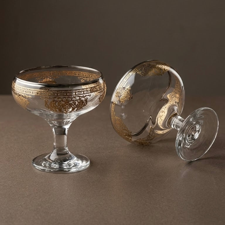 وعاء آيس كريم s/line-gold-6215