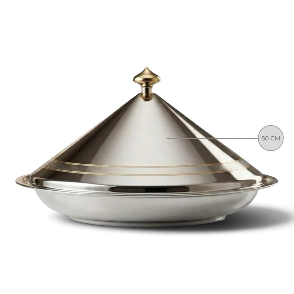 Shadaan Royal Feast & Mandi Serving Platter – 50 cm