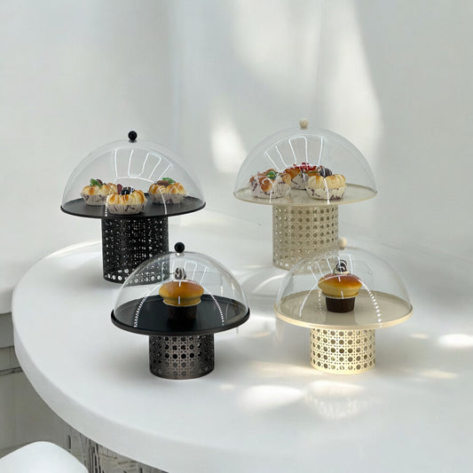 Versatile and Elegant Dome Cake Stand