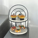 Elegant Arched Cake Stand