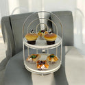Elegant Arched Cake Stand