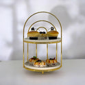 Elegant Arched Cake Stand