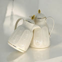 ROSE Flask Set with Floral Design