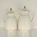 ROSE Flask Set with Floral Design