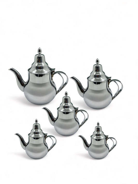 STEEL TEA POT