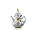 Sahara Collection Stainless Steel Teapot Silver & Gold - Mawaeen