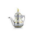 Sahara Collection Stainless Steel Teapot Silver & Gold - Mawaeen