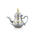 Sahara Collection Stainless Steel Teapot Silver & Gold - Mawaeen