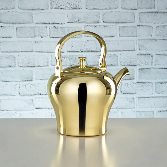 Collection Stainless Steel Kettle Gold