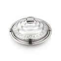 Abraj Collection Stainless Steel Hot Pot Silver - Mawaeen