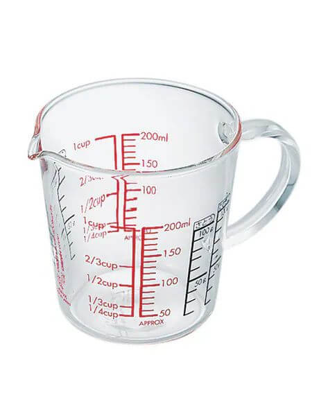 Measuring mug 0.3ltr