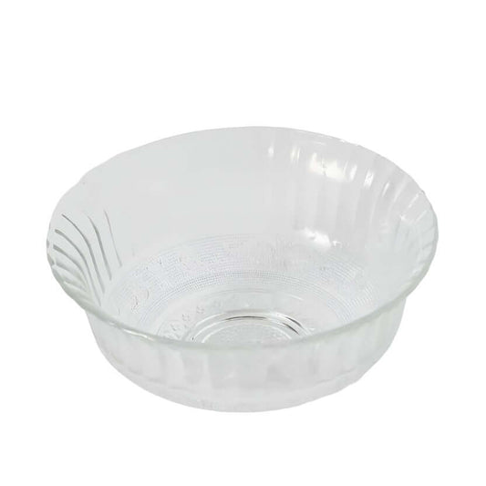 Salad bowl clear